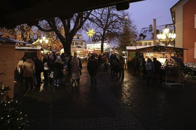Am Wochenende findet der Weihnachtsmarkt auf dem Lindenplatz in Altweil statt