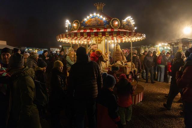 Adventsstimmung in der Talvogtei in Kirchzarten