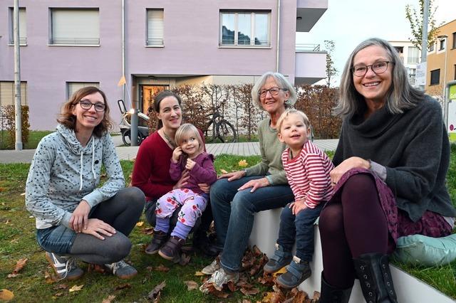 Das Freiburger Projekt "Patengroeltern" sucht wieder engagierte Omas und Opas auf Zeit