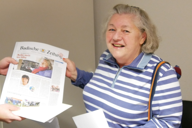 Sie war die erste Lokalchefin bei der BZ: Marlies Jung-Knoblich hinterlsst eine groe Lcke
