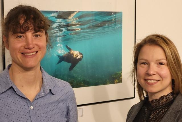 Ausstellung der Wehrer Fotografin Tanja Ecker mit Naturfotos von Galapagos
