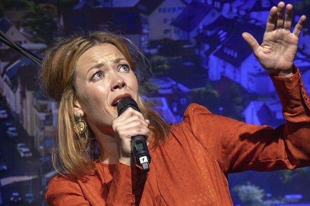 Magdalena Ganter und Jazzaffair im Jazzhaus