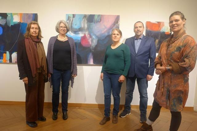 Eine Ausstellung in der Villa Berberich in Bad Sckingen zeigt Werke zum Thema "Aufbruch"