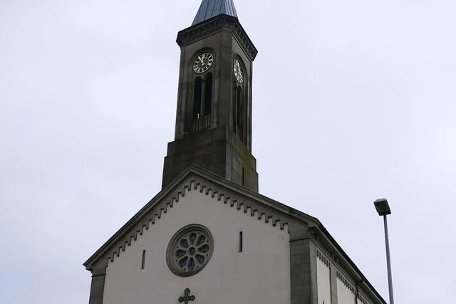 Zum Abschied gibt's in Bad Sckingen eine "Berg-Predigt" bei den Protestanten