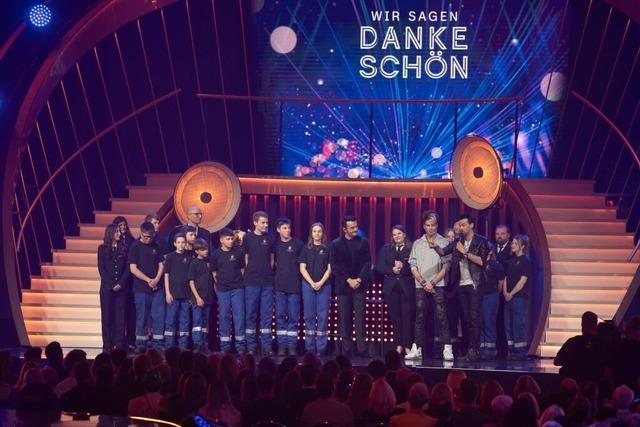 Offenburger Jugendfeuerwehr im ZDF-Rampenlicht