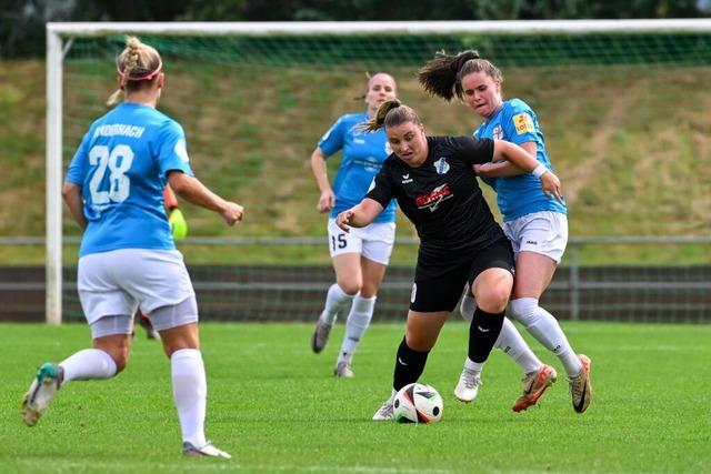 Der SC Sand gewinnt knapp mit 2:1 gegen Eintracht Frankfurt II
