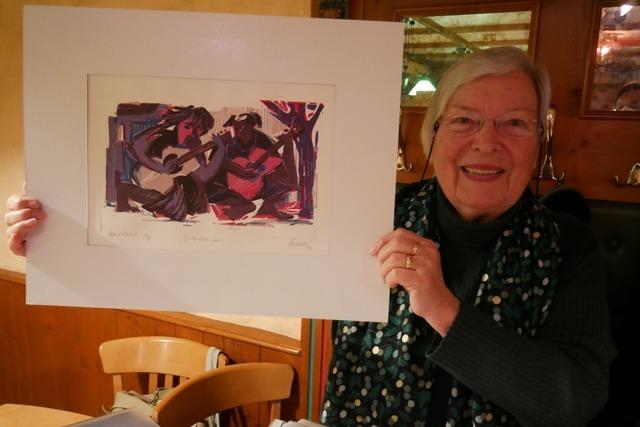 Der Wehrer Lothar Weiss fhrte ein Leben fr die Kunst