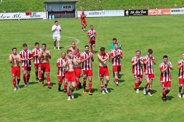 Sechserpack von Joel Siepler, SG Nordweil/Wagenstadt II verpasst Weltrekord