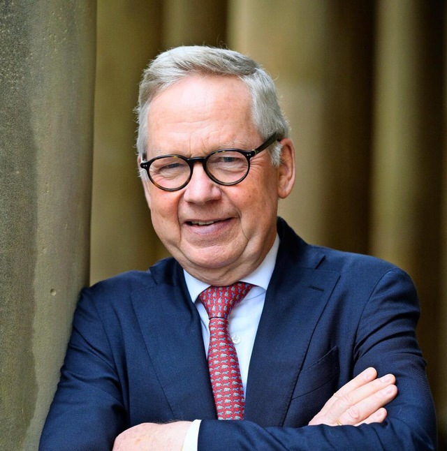 Für Bürokratieabbau: Lutz Goebel, Chef des Normenkontrollrats. | Foto: Bernd von Jutrczenka/dpa Für Bürokratieabbau: Lutz Goebel, Chef des Normenkontrollrats. | Foto: Bernd von Jutrczenka/dpa
