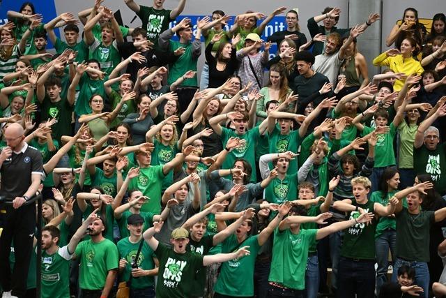 Im Pokalkracher gegen Friedrichshafen setzen die Freiburger Volleyballer auf ihren Heimvorteil