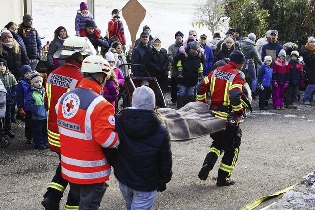 Feuerwehrbung in Glottertal