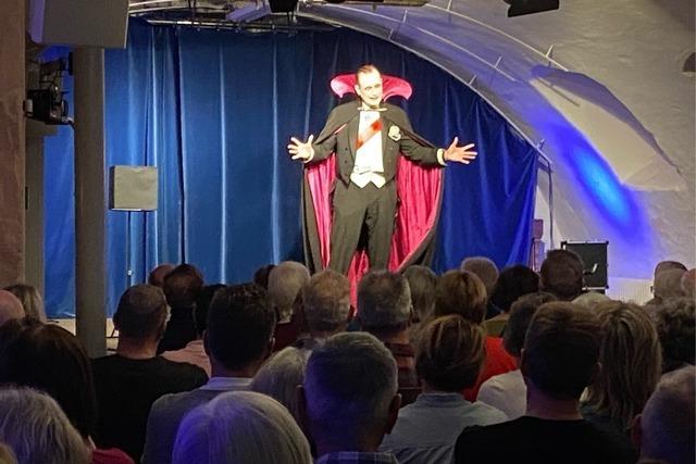 Comedian und Zauberknstler Martin Sierp begeistert zum Saisonabschluss im Kulturkeller in Ettenheim
