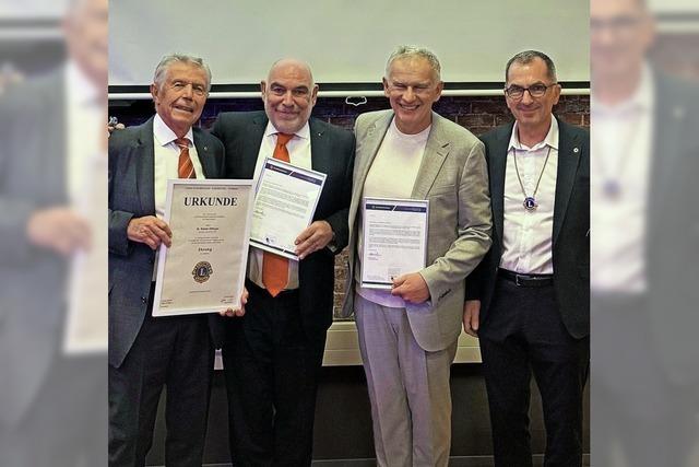 40 Jahre Lions-Club in Breisach