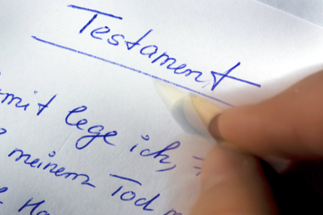 Eine Klimasteuer auf groe Erbschaften? Die Schweiz stimmt in den kommenden Tagen ab