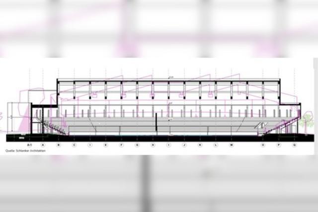 Drei Sommerpausen voller Bauarbeiten: Wie das Eisstadion des EHC Freiburg saniert werden soll