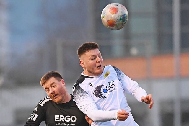 Personell gut aufgestellte Rheinfelder...(TuS Maulburg), die Gste siegten 4:1.  | Foto: Gerd Gruendl