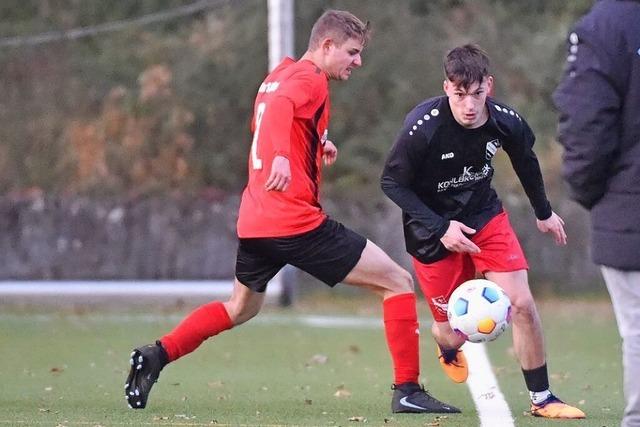 FC 08 Bad Sckingen ist im Derby gegen den FC Bergalingen chancenlos