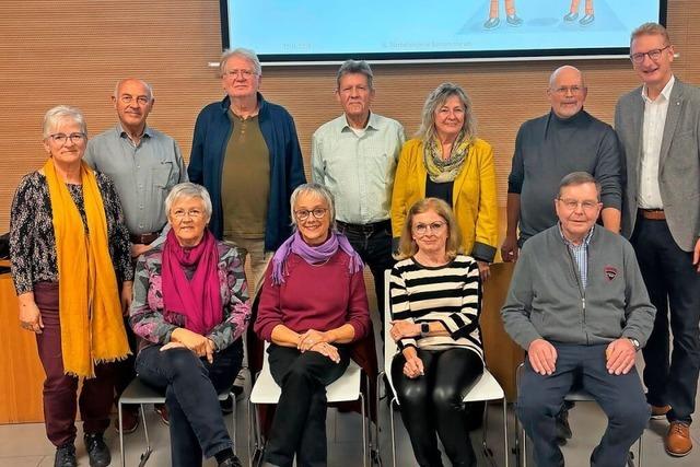 Die Senioren in Herbolzheim gestalten das Miteinander