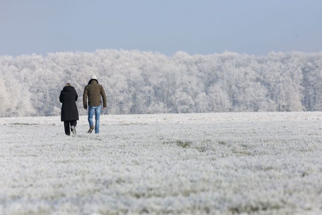 Der Winter zeigt sich diese Woche in Baden-Wrttemberg.  | Foto: Thomas Warnack (dpa)