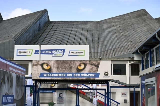 Drei Sommerpausen voller Bauarbeiten: Wie das Eisstadion des EHC Freiburg saniert werden soll
