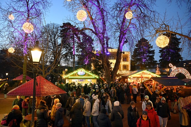 Besonders beliebt: der Weihnachtsmarkt Freiburg  | Foto: Thomas Kunz
