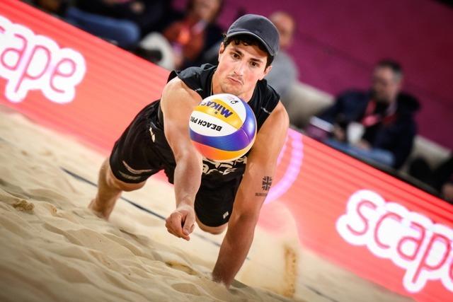 Beachvolleyballer Sven Winter besiegt bei der Weltmeisterschaft als Fnfter seine Selbstzweifel