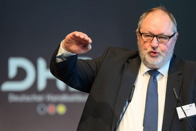 Klare Ansage: Handball-Boss fordert WM-Halbfinale