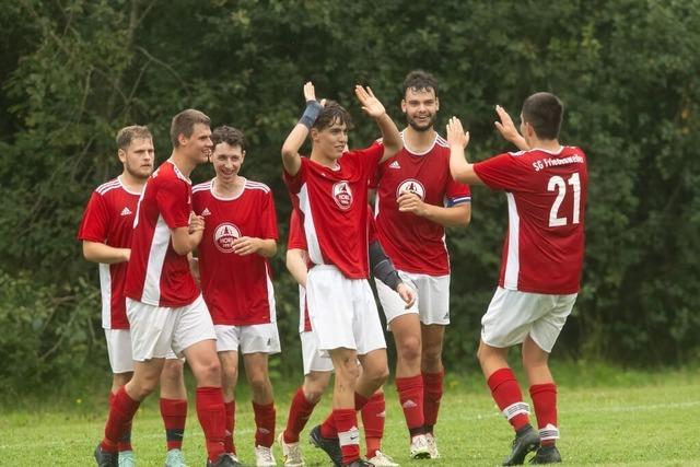 Spannung an der Spitze in der Kreisliga B