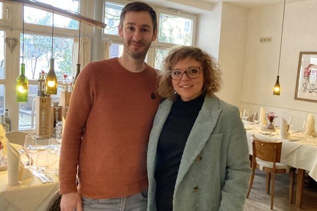 Die Wirte des "Vorderhus" in Wehr-flingen wechseln ins "Mttle" nach Lrrach