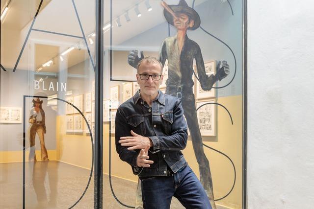 Bilder aus dem verlorenen Paradies: Basel zeigt die groe Comickunst von Christophe Blain