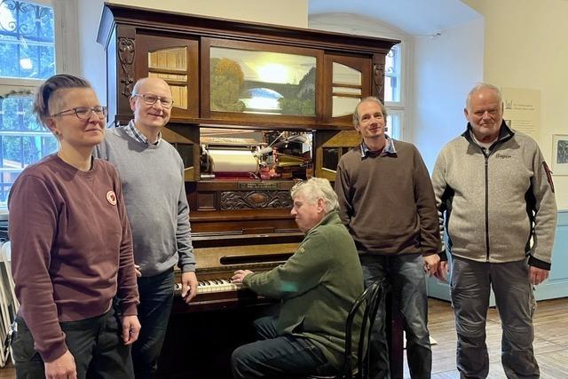 Wenn das Waldkircher Orchestrion sprechen knnte