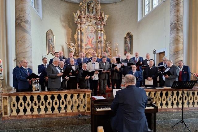 Chorsnger Winden feiern 100-jhriges Bestehen mit Festakt