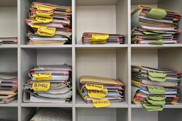 Wie Baden-Wrttemberg ein kleines bisschen Papierkram loswird