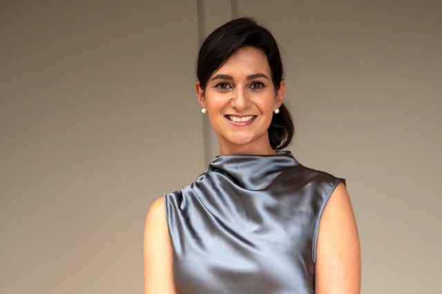 Sandhya Hasswani kommt ins Dreilndermuseum.  | Foto: Michael Laffon