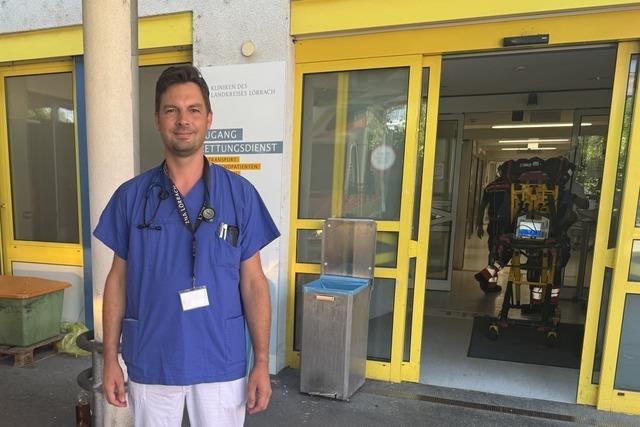 Chefarzt der Lrracher Notaufnahme ist freigestellt – Grnde unklar