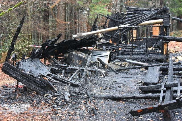 Der Waldkindergarten in Freiamt zieht nach dem Brand ins Siedlerheim Mubach um