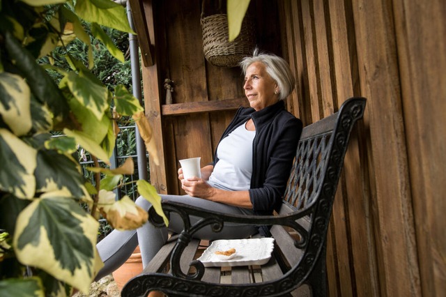 Einfach mal in den Tag hineinleben: La...e wir unsere Zukunft gestalten wollen.  | Foto: Christin Klose (dpa)