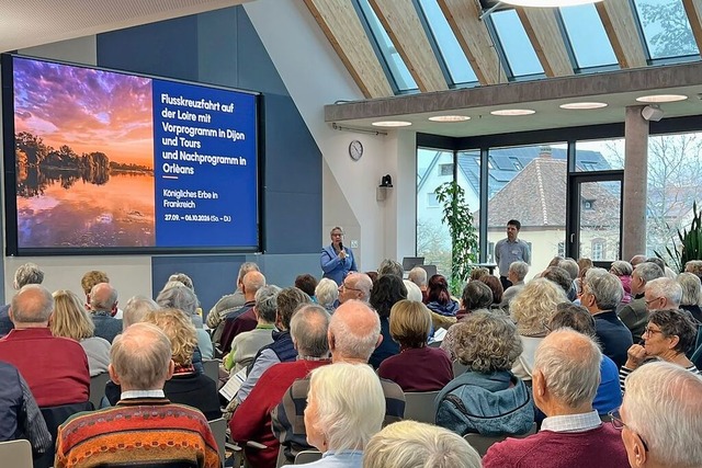 Inspiration bot der Tag der BZ.medien-Reisen mit seinem Vortragsprogramm.  | Foto: Daniel Stockmar