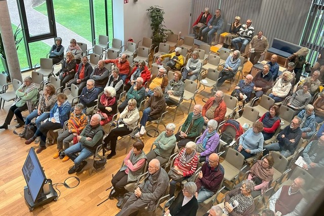 Besuchermagnet: die Vortrge zu ausgewhlten BZ.medien-Reisen im kommenden Jahr  | Foto: Daniel Stockmar