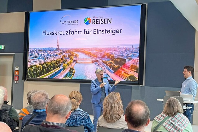 Groe Nachfrage herrschte bei den Vortrgen ber Flusskreuzfahrten.  | Foto: Daniel Stockmar