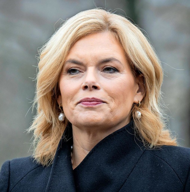 Hlt sich zum Thema Brgerrat bisher b...stagsprsidentin Julia Klckner (CDU).  | Foto: IMAGO/Bernd Elmenthaler