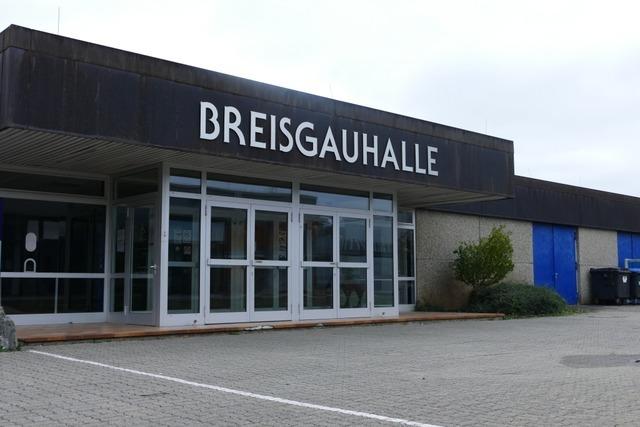 Frdermittel des Bundes knnten die Sanierung der Herbolzheimer Breisgauhalle voranbringen