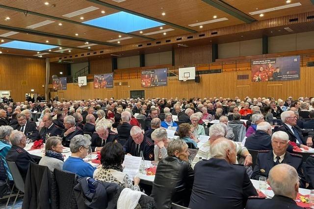 Dank fr Einsatz ber viele Jahrzehnte