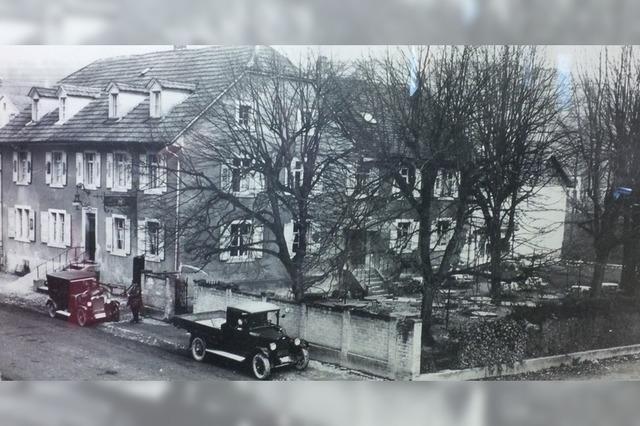 Im Gasthaus Mttle in Lrrach gibt es glcklicherweise einen flieenden bergang