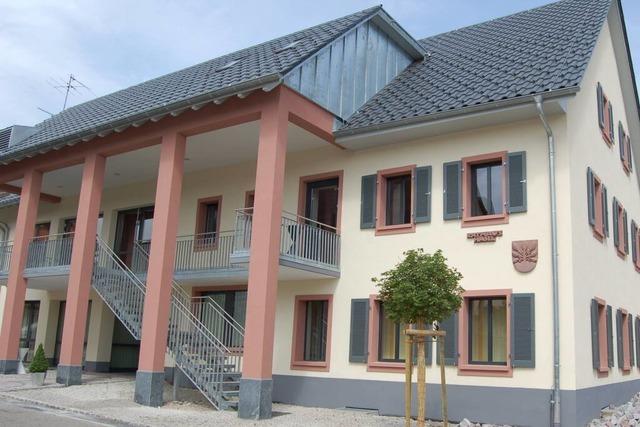 Der Hasler Brgersaal wird allen Vereinen einmal im Jahr kostenlos zur Nutzung berlassen