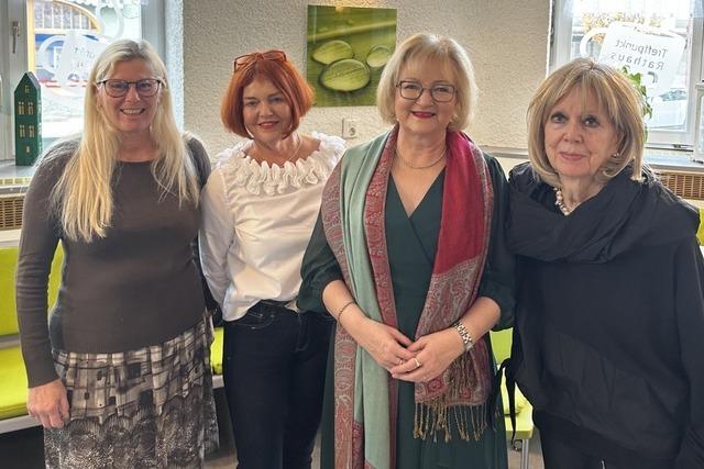 Fnf Jahrzehnte christdemokratische Frauenpower in Rheinfelden