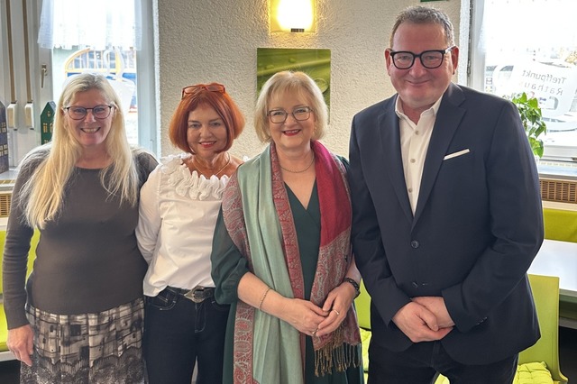 Alexandra Muler, Cornelia Rsner, Sabine Hartmann-Mller, Hermann Becker  | Foto: CDU