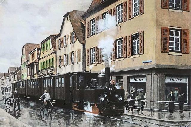 Das Lahrer Stadtmuseum zeigt eine Sonderausstellung zum historischen Bhnle