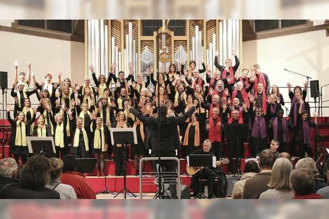 Das Jahreskonzert des Pop- & Gospelchors Resonance of life steht unter dem Motto 