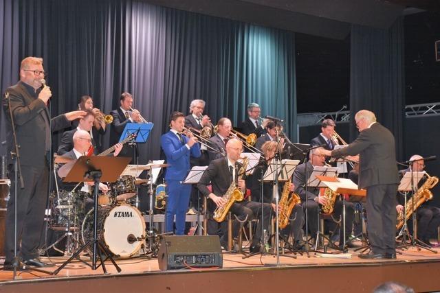 Von Spider-Man bis Uptown Funk prsentiert die Big Band der Musikschule in Titisee ihr Repertoire